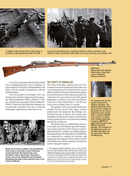 Mauser Rifles, Vol. 2: 1918-1945: G.98, K.98b, "Standard-Modell," K.98k, Sniper, Markings, Ammunition, Accessories