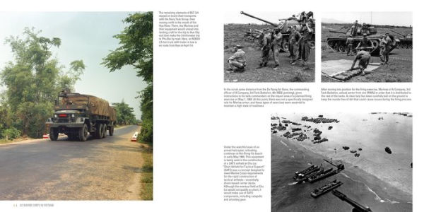 US Marine Corps in Vietnam: Vehicles, Weapons, and Equipment