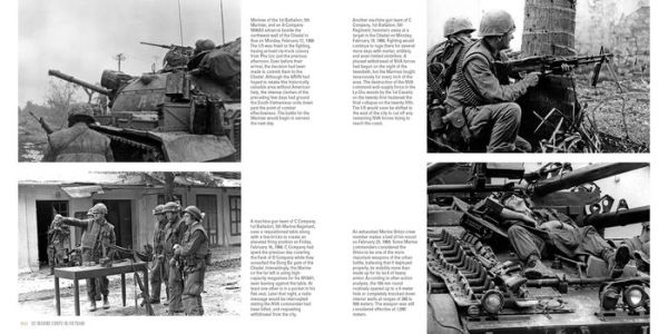 US Marine Corps in Vietnam: Vehicles, Weapons, and Equipment