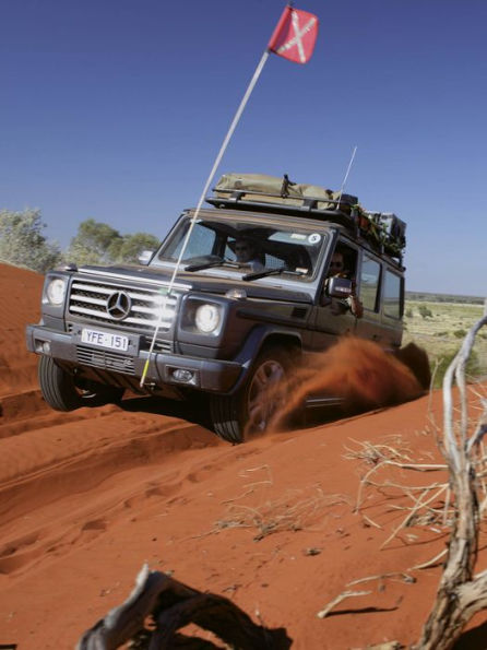 The Mercedes-Benz G-Class: The Complete History of an Off