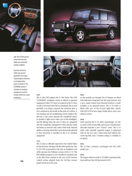 The Mercedes-Benz G-Class: The Complete History of an Off