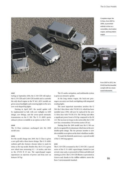 The Mercedes-Benz G-Class: The Complete History of an Off