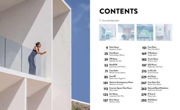Concrete Houses: Form, Line, and Plane