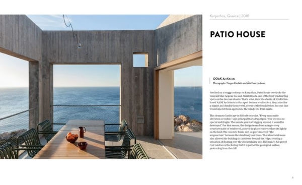 Concrete Houses: Form, Line, and Plane