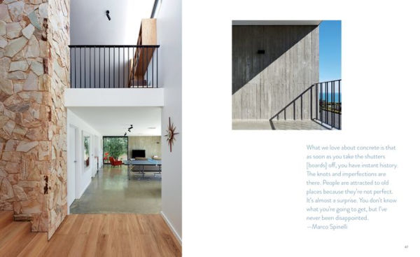 Concrete Houses: Form, Line, and Plane