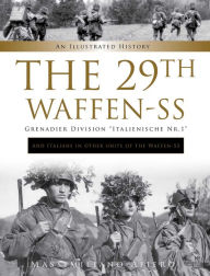 Google e books downloader The 29th Waffen-SS Grenadier Division by Massimiliano Afiero 9780764362958