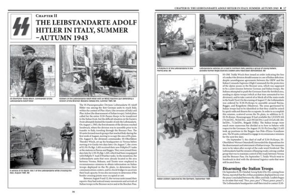 The 29th Waffen-SS Grenadier Division "Italienische Nr.1": And Italians in Other Units of the Waffen-SS: An Illustrated History