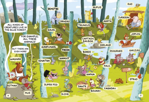 The Forest Robot