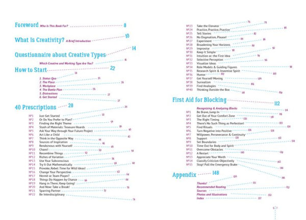 Creative Flow: 40 Prescriptions for Tapping Your Creative Impulses