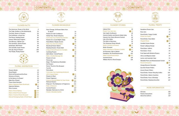 Flower Delights: 40 Enjoyable Things to Do with Flowers