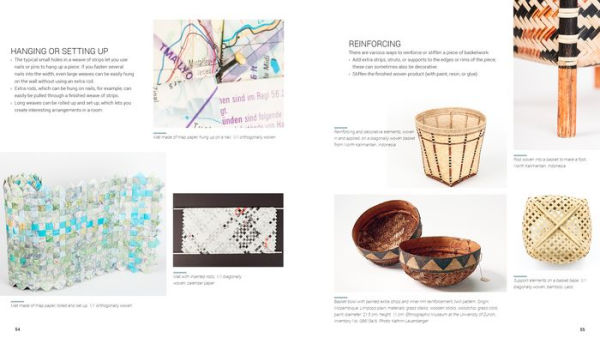 Weaving with Strips: 18 Projects that Reflect the Craft, History, and Culture of Strip Weaving