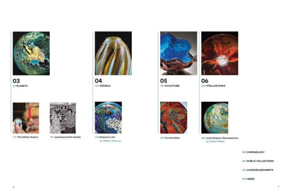 Josh Simpson: 50 Years of Visionary Glass