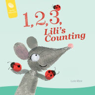 Title: 1, 2, 3, Lili's Counting, Author: Lucie Albon