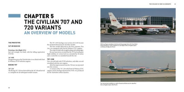 Boeing 707: A Legends of Flight Illustrated History