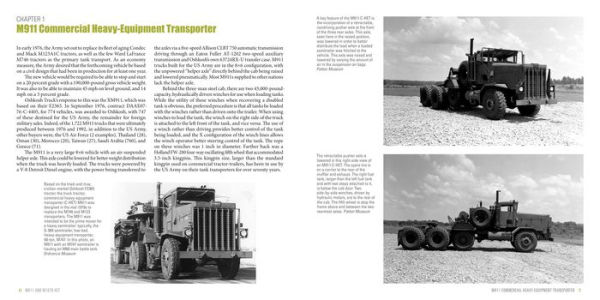 M911 and M1070 HET: Heavy-Equipment Transporters of the US Army