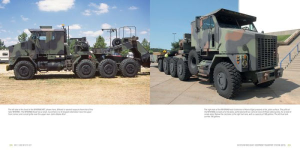 M911 and M1070 HET: Heavy-Equipment Transporters of the US Army