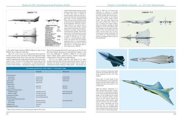 Tupolev Tu-22M: Soviet/Russian Swing-Wing Heavy Bomber