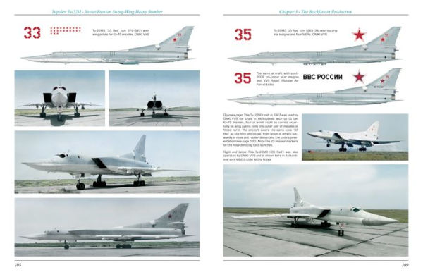 Tupolev Tu-22M: Soviet/Russian Swing-Wing Heavy Bomber