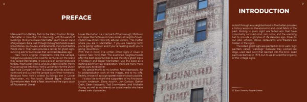 Ghost Signs 2: Clues to Uptown New York's Past