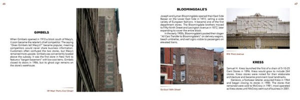 Ghost Signs 2: Clues to Uptown New York's Past