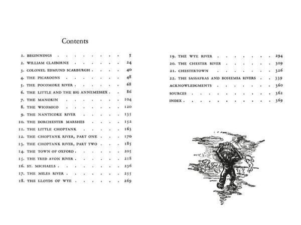 Rivers of the Eastern Shore, 2nd Edition: Seventeen Maryland Rivers