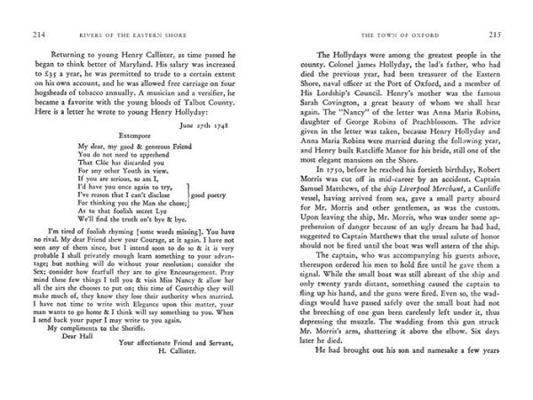 Rivers of the Eastern Shore, 2nd Edition: Seventeen Maryland Rivers