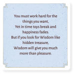 Alternative view 2 of Wisdom for Wee Ones: (Proverbs Box Set with 20 Cards and Guide Book)