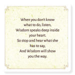 Alternative view 6 of Wisdom for Wee Ones: (Proverbs Box Set with 20 Cards and Guide Book)