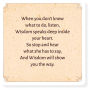 Alternative view 7 of Wisdom for Wee Ones