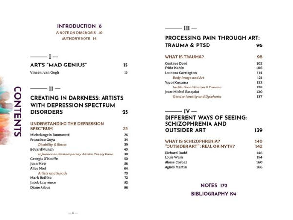 The Artist's Mind: The Creative Lives and Mental Health of Famous Artists