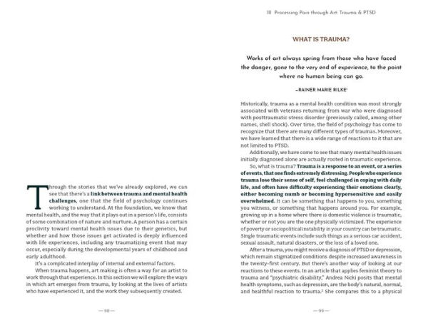 The Artist's Mind: The Creative Lives and Mental Health of Famous Artists