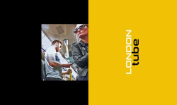 Alternative view 4 of METRO / New York / London / Paris: Underground Portraits of Three Great Cities and Their People