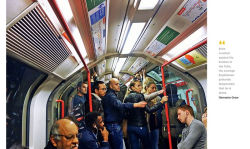 Alternative view 5 of METRO / New York / London / Paris: Underground Portraits of Three Great Cities and Their People