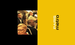 Alternative view 7 of METRO / New York / London / Paris: Underground Portraits of Three Great Cities and Their People