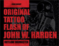 Alternative view 1 of Original Tattoo Flash of John W. Harden: Outlaw Ink Master