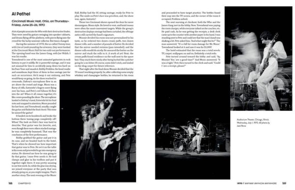 The Who: Concert Memories from the Classic Years, 1964 to