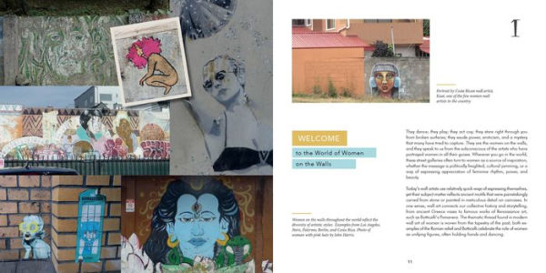 Women on the Walls: Women as Subjects in Street Art around the World