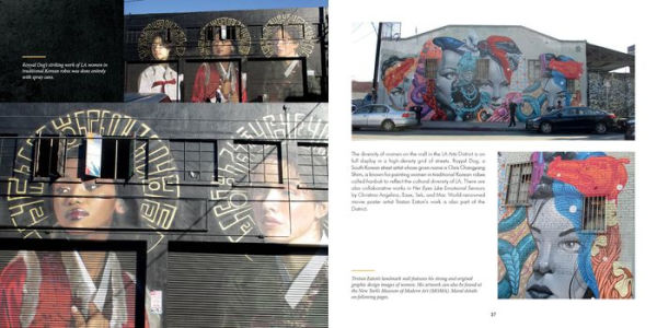 Women on the Walls: Women as Subjects in Street Art around the World