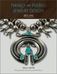 Free downloadable bookworm full version Navajo and Pueblo Jewelry Design: 1870-1945 9780764364082