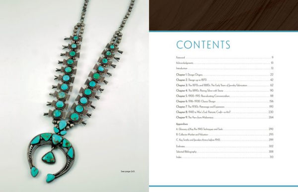 Navajo and Pueblo Jewelry Design: 1870-1945