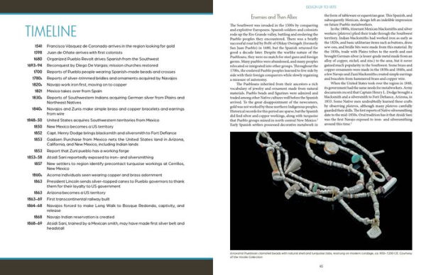 Navajo and Pueblo Jewelry Design: 1870-1945