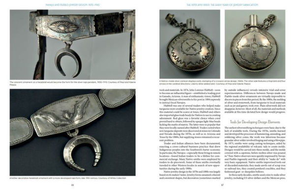 Navajo and Pueblo Jewelry Design: 1870-1945