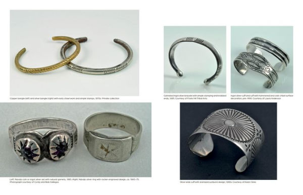 Navajo and Pueblo Jewelry Design: 1870-1945