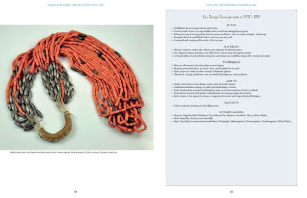 Navajo and Pueblo Jewelry Design: 1870-1945