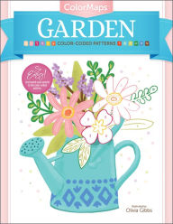Free epub mobi ebook downloads ColorMaps: Garden: Color-Coded Patterns Adult Coloring Book MOBI
