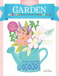 Alternative view 2 of ColorMaps: Garden: Color-Coded Patterns Adult Coloring Book