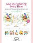 Alternative view 3 of ColorMaps: Garden: Color-Coded Patterns Adult Coloring Book