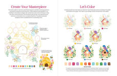 Alternative view 5 of ColorMaps: Garden: Color-Coded Patterns Adult Coloring Book