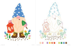 Alternative view 7 of ColorMaps: Garden: Color-Coded Patterns Adult Coloring Book