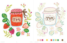 Alternative view 9 of ColorMaps: Garden: Color-Coded Patterns Adult Coloring Book